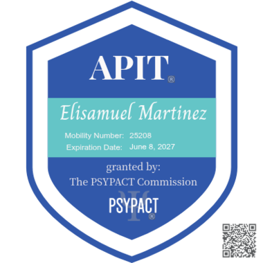 APIT PSYPACT Certification — Elisamuel Martinez