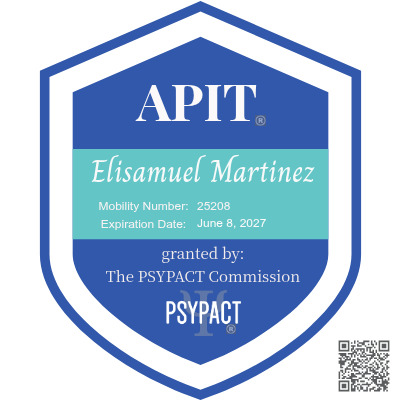 APIT PSYPACT Certification — Elisamuel Martinez